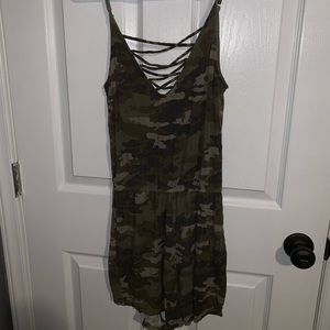 Camouflage Romper